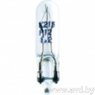 Купить Лампы автомобильные Philips W1,2W 24V 1шт (13516CP) в Минске.