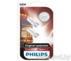 Купить Лампы автомобильные Philips W5W 24V 2шт (13961B2)  в Минске.