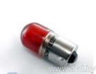 Купить Лампы автомобильные Flosser BA15s 10W RED 1шт (1402509) в Минске.