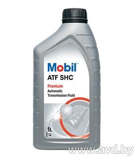 Купить Трансмиссионное масло Mobil ATF SHC 1л  в Минске.