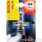 Купить Лампы автомобильные Bosch H4 Plus 30 (увеличенная светоотдача на 30%) 1шт [1987301002]  в Минске.