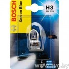 Купить Лампы автомобильные Bosch H3 Xenon Blue (бело-голубой световой поток) 1шт [1987301007]  в Минске.