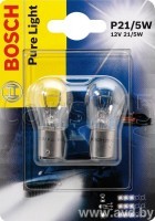 Купить Лампы автомобильные Bosch P21/5W Pure Light 2шт [1987301016]  в Минске.