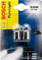 Купить Лампы автомобильные Bosch R10W Pure Light 2шт [1987301019]  в Минске.