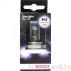 Купить Лампы автомобильные Bosch H4 Gigalight Plus 120 blister 1шт  в Минске.