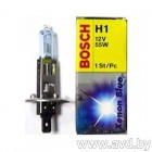 Купить Лампы автомобильные Bosch H1 Xenon Blue (бело-голубой световой поток) 1шт [1987302015]  в Минске.