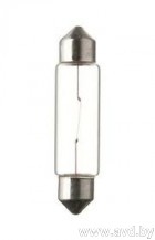 Купить Лампы автомобильные Bosch T10.5x43 12V 5W SV8.58 Pure Light 1шт [1987302225]  в Минске.