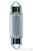Купить Лампы автомобильные Bosch T10.5x38 12V 10W SV8.58 Pure Light 1шт [1987302228]  в Минске.