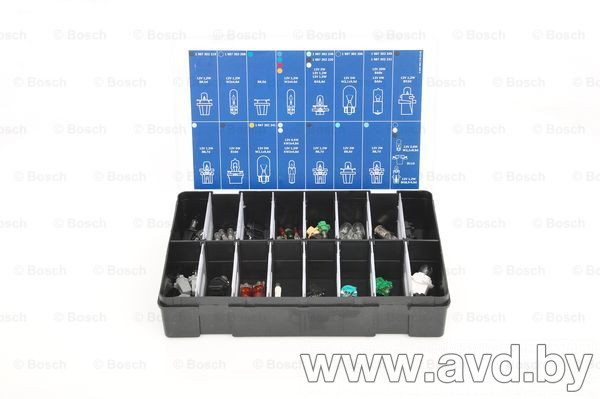 Купить Лампы автомобильные Bosch Набор автоламп BAX 12v (1987302301) в Минске.