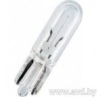 Купить Лампы автомобильные Bosch 1.2W W4.6d 24V Trucklight 1шт [1987302504]  в Минске.
