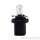 Купить Лампы автомобильные Bosch 1.2W BX8.5d 24V Trucklight 1шт [1987302514]  в Минске.