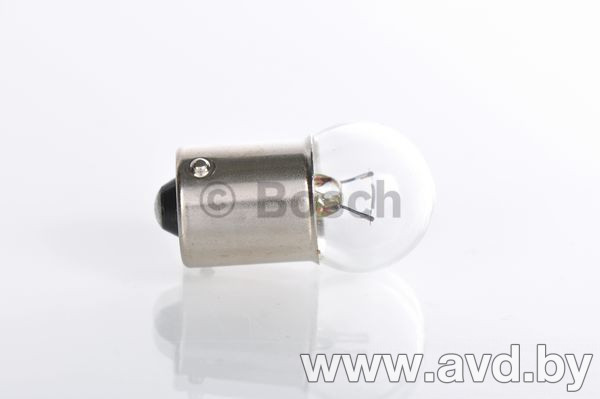 Купить Лампы автомобильные Bosch R10W 1шт (1987302604) в Минске.