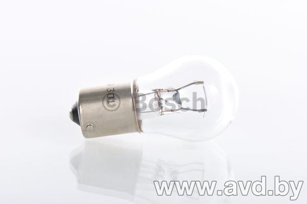 Купить Лампы автомобильные Bosch 21W 6V 1шт (1987302607) в Минске.