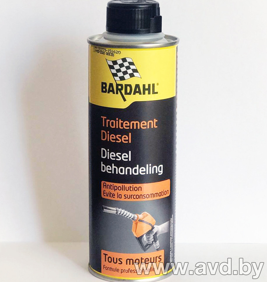 Купить Присадки для авто Bardahl DIESEL TREATMENT 500мл в Минске.