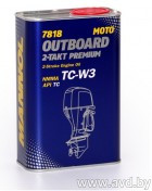 Купить Моторное масло Mannol 2 Takt Premium Outboard (металл) 1л в Минске.