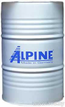 Купить Моторное масло Alpine RSL 5W-40 208л в Минске.