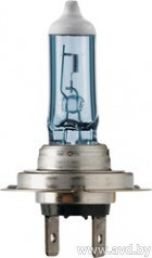 Купить Лампы автомобильные Flosser H7 12V 70W PX26d Silberblau 4300K 1шт [2070335]  в Минске.