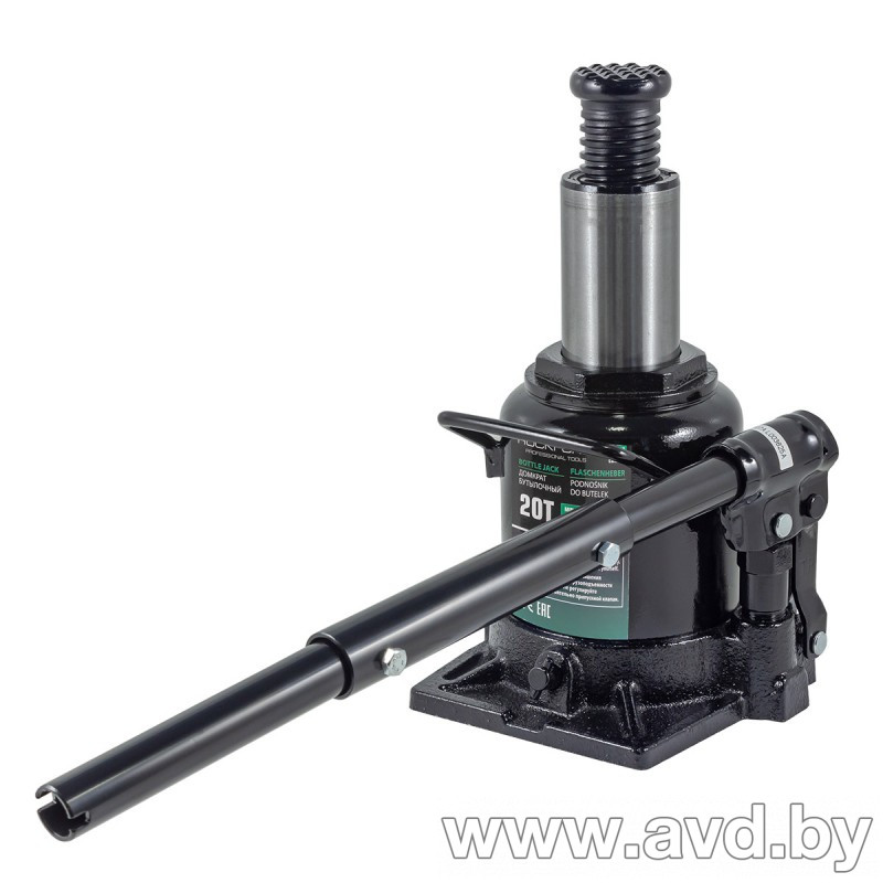 Купить Домкраты RockForce Бутылочный гидравлический 20т (RF-T92004(DS)) в Минске.