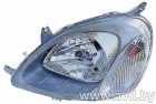 Купить Фары передние DEPO Фара передн лев с ЭК TOYOTA: YARIS,VITZ 99-03 (212-11A2L-LD-EM) в Минске.