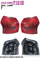 Купить Фары задние DEPO Фонарь задний лев TOYOTA: COROLLA HB 01-03, 3D/5D (212-19H1L-LD-UE) в Минске.