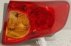 Купить Фары задние DEPO Фонарь задний лев TOYOTA: COROLLA 07-08 (212-19Q3L-UE) в Минске.