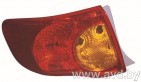 Купить Фары задние DEPO Фонарь задний прав TOYOTA: COROLLA 07-08 (212-19Q3R-UE) в Минске.