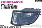 Купить Противотуманные фары DEPO Фара противотуманная передн лев TOYOTA: RAV 4 01- (212-2032L-UQ) в Минске.