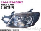 Купить Фары передние DEPO Фара передн лев с ЭК MITSUBISHI: OUTLANDER 05-07 (214-1179L-LDEM7) в Минске.