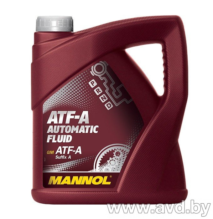 Купить Трансмиссионное масло Mannol ATF WS Automatic Special 4л в Минске.