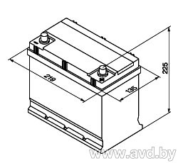 Купить Автомобильные аккумуляторы Bosch S3 016 545 077 030 (45 А/ч)  в Минске.