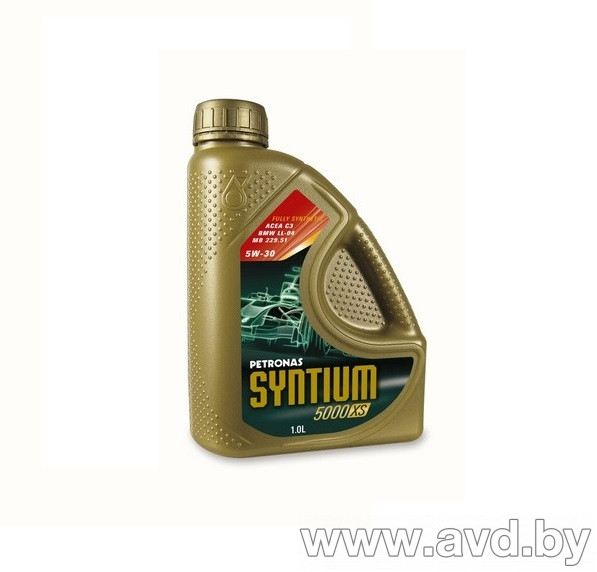 Купить Моторное масло Petronas Syntium 5000 DM 5W-30 1л в Минске.