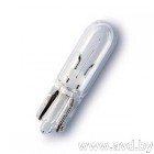 Купить Лампы автомобильные Osram W2X4.6D Original Line 1шт (2722) в Минске.