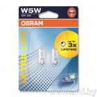 Купить Лампы автомобильные Osram W5W Ultra Life 1шт [2825ULT]  в Минске.