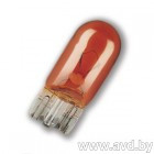 Купить Лампы автомобильные Osram WY5W Original Line (оранжевая) 1шт [2827]  в Минске.