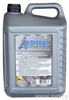 Купить Моторное масло Alpine 2T 5л в Минске.
