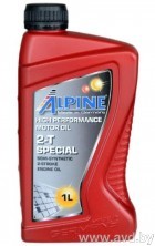Купить Моторное масло Alpine 2T Special 5л в Минске.