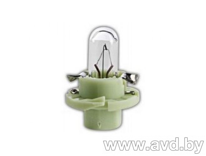 Купить Лампы автомобильные Bosch 2W BX8,4d Pure Light 1шт (1987302236) в Минске.