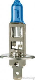 Купить Лампы автомобильные Flosser H1 12V 55W P14,5s Megablau 1шт [3021333]  в Минске.