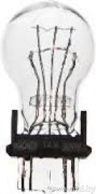 Купить Лампы автомобильные Flosser 12,8/14V 32/2CP PLASTIC WEDGE 1шт (3057) в Минске.
