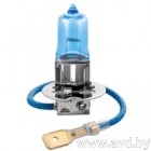 Купить Лампы автомобильные Flosser H3 12V 55W PK22s Mega Blau 1шт [3320333]  в Минске.