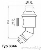 Купить Термостаты Wahler 3344.80  в Минске.