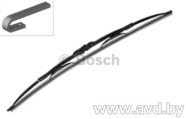 Купить Щетки стеклоочистителей Bosch 3397004586 в Минске.