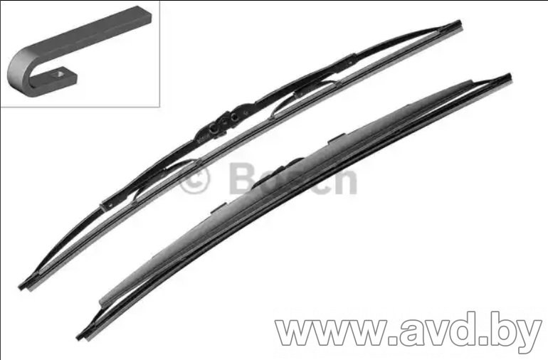 Купить Щетки стеклоочистителей Bosch 3397010297 в Минске.