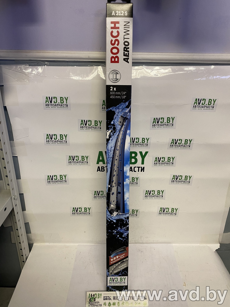 Купить Щетки стеклоочистителей Bosch Aerotwin 3397014312 в Минске.