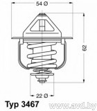 Купить Термостаты Wahler 3467.85D в Минске.