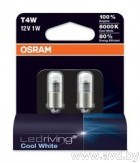 Купить Лампы автомобильные Osram BA9s LEDriving Cool White 2шт [3850CW-02B]  в Минске.