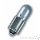 Купить Лампы автомобильные Osram BA9S Original Line 1шт (3860) в Минске.