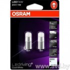 Купить Лампы автомобильные Osram Premium LEDriving Cool White T4W 24V 2шт (3924CW-02B)  в Минске.