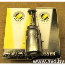 Купить Лампы автомобильные Flosser 12V 35/35W BA20d HALOGEN 1шт (393980)  в Минске.