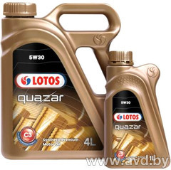 Купить Моторное масло Lotos QUAZAR K 5W-30 4л в Минске.